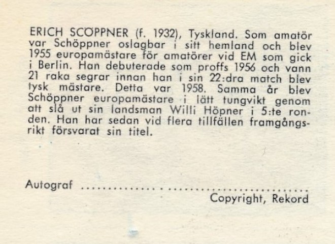 Erich Scoppner b